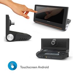 GPS Touchscreen Android DVR Dashcam - 7” Display