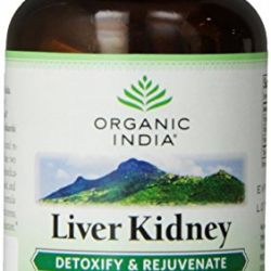 Organic India Liver Kidney 90 V-Caps