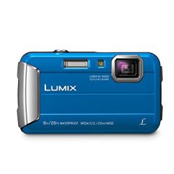 Panasonic LUMIX Active Lifestyle Tough Camera (Blue)