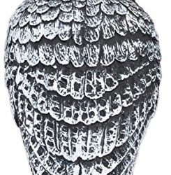 Bird Blinder Scarecrow Fake Owl Decoy - Pest Repellent Garden Protector – (small)