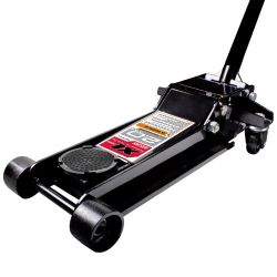 Arcan XL20 Black Low Profile Steel Service Jack - 2 Ton Capacity