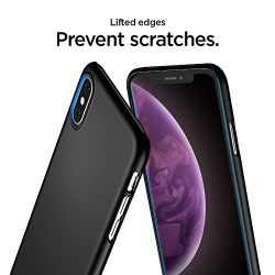Spigen Thin Fit Designed for Apple iPhone XS MAX Case (2018) - Black