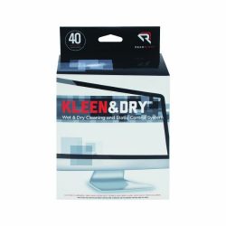 Read Right Kleen and Dry Screen Cleaning Wipes, 40 Twin Wipe Packs per Box