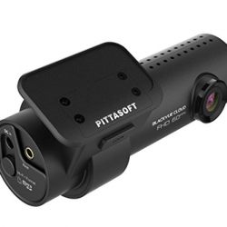 BlackVue 16GB Car Black Box/Car DVR Recorder, Built-in Wi-Fi, Cloud, Full HD, G Sensor, GPS, 16GB SD Card Included, Upto 128GB Support
