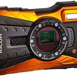 Ricoh WG-50 16MP Waterproof Still/Video Camera Digital with 2.7" LCD, (Orange)