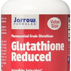 Jarrow Formulas Reduced Glutathione, Supports Liver Health, 500 mg, 120 Veggie caps