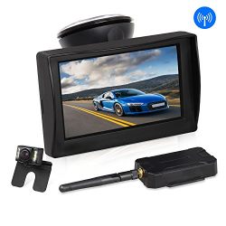 AUTO-VOX W1 Wireless Backup Camera Kit 4.3" LCD Monitor