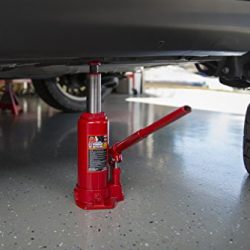 Torin Big Red Hydraulic Bottle Jack, 6 Ton Capacity