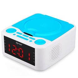 DPNAO YW-010 CD Player with Alarm Clock Radio