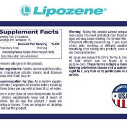 Lipozene Weight Loss Pills 30 Count and MetaboUp Plus 30 Count!