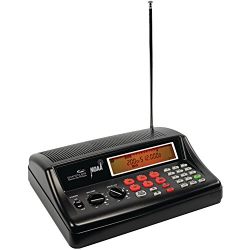 Whistler Analog Desktop Scanner (Black)
