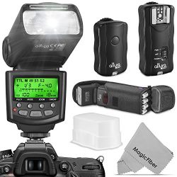 Altura Photo Professional Flash Kit for Nikon DSLR