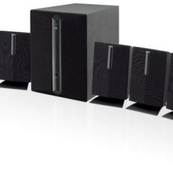 GPX HT050B 5.1 Channel Home Theater Speaker System (Black)