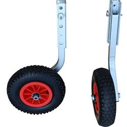 Brocraft Boat Launching Wheels/Boat Launching Dolly 12" Wheels For Inflatable Boats & Aluminum Boats