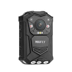 HD Waterproof Police Body Camera With 2 Inch Display