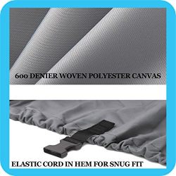 SBU GREY, STORAGE, TRAVEL, MOORING BOAT COVER FOR Bayliner 192 Cuddy Cabin 2004 2005 2006
