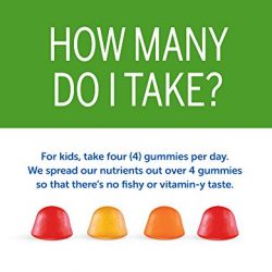 SmartyPants Kids Complete and Fiber Gummy Vitamins