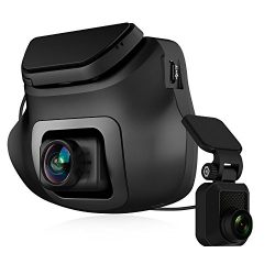 Z-EDGE S3 Dual Dash Cam - Ultra HD 1440P Front & 1080P Rear 150 Degree Wide Angle Dual Lens Car Camera, Front and Rear Dash Cam, Dashboard Camera with G-Sensor, WDR, 16GB Card Included