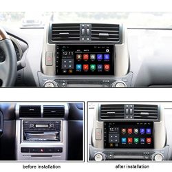 Lexxson Android 7.1 FM/AM Car Radio Stereo 2Din 7 inch Capacitive Touch Screen GPS Navigation Wireless USB SD Mirro Link Player 1G DDR3 + 16G NAND Memory Flash