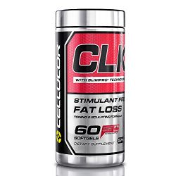 Cellucor CLK Fat Burner for Weight Loss with CLA, Conjugated Linoleic Acid, Raspberry Ketones, L-Carnitine, 60 Softgels