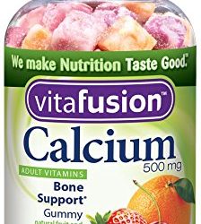 Vitafusion Calcium, Gummy Vitamins, 100 Count (Packaging May Vary)