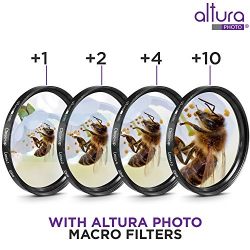 52MM Professional Accessory Kit for Nikon DSLR Bundle with Altura Photo Fisheye and Wide Angle Lenses