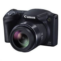 Canon PowerShot SX410 is (Black)