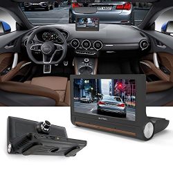 GPS Touchscreen Android DVR Dashcam - 7” Display
