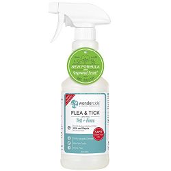 Wondercide Flea Tick Mosquito Control Spray Cats Dogs Home - Cedar - 16 oz