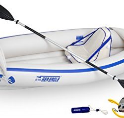 Sea Eagle SE330 Inflatable Sport Kayak Pro Package