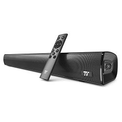 Soundbar, TaoTronics Sound Bars for TV Sound bar Wired & Wireless Bluetooth