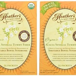Heather's Tummy Fiber Organic Acacia Senegal Travel Packets