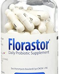 Florastor Probiotic CApsules, 250 Mg, 100 Count