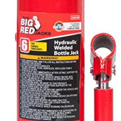 Torin Big Red Hydraulic Bottle Jack, 6 Ton Capacity