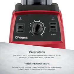 Vitamix 7500 Low-Profile Blender, Professional-Grade
