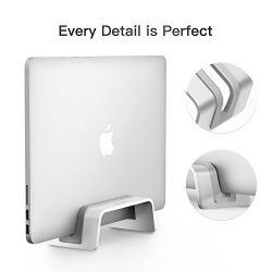 Vertical Laptop Stand For Macbook Pro/Air, Desktop Space-saving