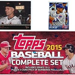 2015 Topps MLB Baseball HUGE Card Factory Sealed HOBBY Factory Set