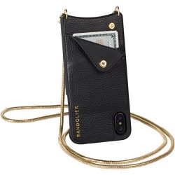 Phone Case Bag Compatibility for iPhone X/XS - Gold Hardware