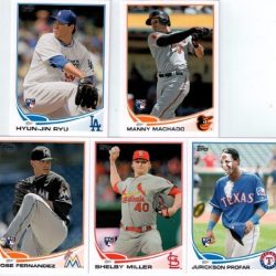 2013 Topps MLB Baseball EXCLUSIVE MASSIVE 666 Card Factory