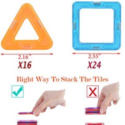DreambuilderToy Magnetic Tiles Building blocks Toys