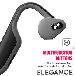 littlejian Bone Conduction Headphones, Open Ear Wireless Bluetooth Headphones