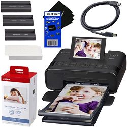 Canon SELPHY CP1300 Wireless Compact Photo Printer (Black)