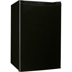 Danby 3 Compact All Refrigerator, 4.4 Cubic Feet, Black