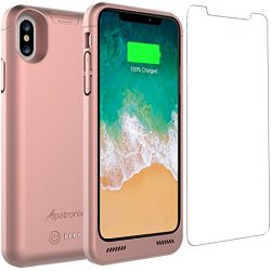 iPhone X/XS Battery Case Qi Wireless Charging Compatible