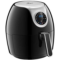 8 in 1 One-Touch Cooking Oilless XL Air+fryer