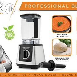 Wolfgang Puck Commercial Blender, 68 Ounce BPA-Free Jar