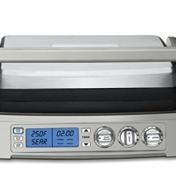 Cuisinart Griddler Elite Grill, Stainless Steel