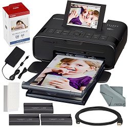 Canon SELPHY CP1300 Compact Photo Printer (Black) WiFi