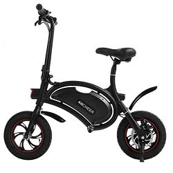 ANCHEER Folding Electric Bicycle/E-Bike/Scooter