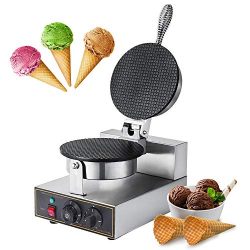 110V Electric Ice Cream Waffle Cone Maker